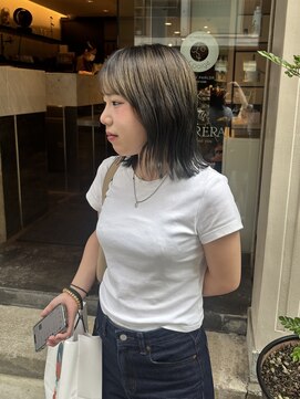 エヴリンアンドペイジ(Evelyn&paige) くびれボブ/顔周りカット【神戸/元町】