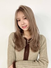 フィーネ 吉祥寺(Fi -Ne)&nbsp;ダイヤモンドプルエクステ80本で作る韓国レイヤースタイル☆