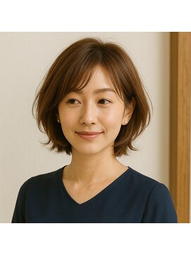 スープレックス ヘアーデザイン(SOUPREX HAIR DESIGN) 軽やかレイヤー大人ボブ　20代 30代 40代 50代 60代　髪質改善