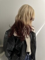 キオク(KIOX)&nbsp;ワンカラー/ブリーチカラー/髪質改善/ハイトーンカラー