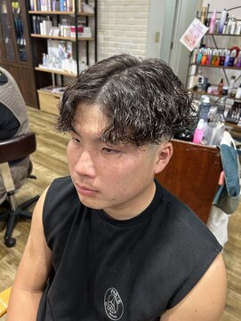 スイート(Suite) 波巻きセンターパート