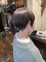 リノ カルバリ(Lino Calbari)&nbsp;刈り上げミニマムショート