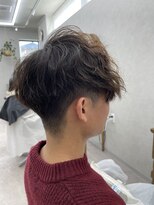 イツキ ヘアーデザイン(ITSUKI hair design)&nbsp;ツイスト弱めのスパイラルパーマ