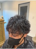 お客様スタイル19:メンズパーマ