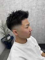 ケートゥーワン(K:2ONE)&nbsp;フェードカット