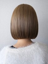 コタ 水戸(COHTA)&nbsp;レイヤーカットミルクティーベージュブリーチなしダブルカラー