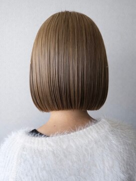 コタ 水戸(COHTA) レイヤーカットミルクティーベージュブリーチなしダブルカラー