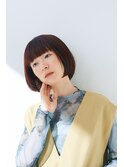ミニボブ/ヘッドスパ/白髪ぼかし/髪質改善[東京駅/丸の内]