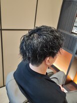 ラシンバン オム(LashinVan HOMME)&nbsp;ツーブロック　ツイストスパイラル