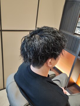 ラシンバン オム(LashinVan HOMME) ツーブロック ツイストスパイラル