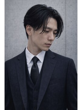 ベル 表参道Terrace(Belle) 大人のメンズパーマ》フェザーパーマ/メンズ/メンズパーマ