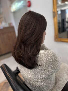 エル バイ ホーム(L by HOME) ラベンダーヘア 春カラー 透明感カラー 暖色系