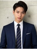 好印象ビジネス七三ショート / メイキー本厚木