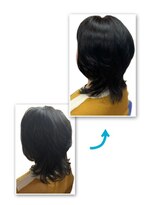 イーぽけっと(eぽけっと)&nbsp;染めるたびに髪が元気になる艶+(プラス)カラーコース