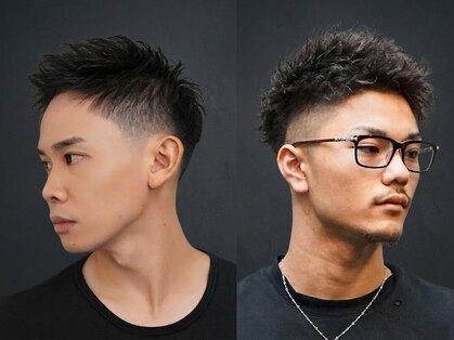 ワンワンオー バーバーショップ 博多店(@110 BARBER SHOP)の写真