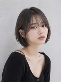 ショートボブ髪型20代30代40代50代前髪あり前髪なし面長丸顔池袋