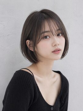 ワゴンバイアフロート(Wagon by afloat) ショートボブ髪型20代30代40代50代前髪あり前髪なし面長丸顔池袋