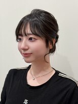 セカンドホーム 武蔵小杉(Second Home) サイドバング 顔まわりカット