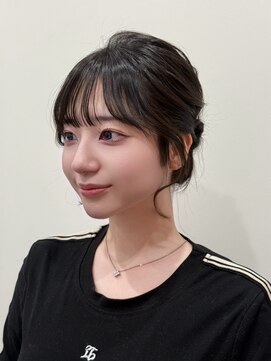セカンドホーム 武蔵小杉(Second Home) サイドバング 顔まわりカット