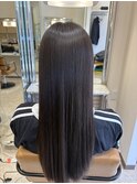 大人ショート　白髪ぼかし　 白髪染め　ハイライト30代40 代