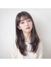  【Open記念♪1000円OFF】コスメ美髪縮毛矯正+カット　13900→12900