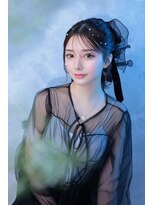 ヘアセット クラン ルシェ 心斎橋玉屋町店(hair set Clan luce) ブライダルスタイル/心斎橋ヘアセット