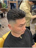 濡れパン　バック巻き