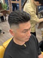 メンズヘア ササキ(sasaki)&nbsp;濡れパン　バック巻き