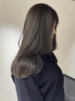 メゾンマイル 恵比寿(maison mile)&nbsp;グレージュカラー/髪質改善/美髪/暗髪/レイヤーカット[恵比寿駅]