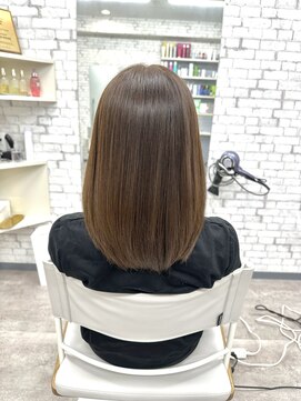 ルエ(Louer) Louer hairmake×ミディアム