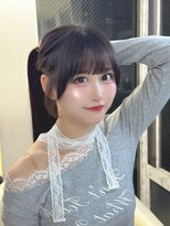 アイトーキョーエス 渋谷(AI TOKYO S)&nbsp;レイヤーカット/前髪カット／顔まわり／似合わせカット/髪質改善