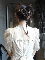 ロージーバイフーガヘアー 元住吉店(Rosy by FUGAhair) 大人カチモリアレンジ♪