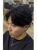 【arietta 大滝】大人色気センターパート×曲がる縮毛矯正