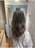 バレイヤージュ