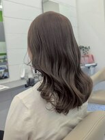 エニフォーイーストハム(Eni for eastham) 透明感アッシュグレージュ/レイヤーカット/ウェーブ