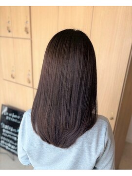 リエットヘアー 西尾市杢左店(Lie-et. hair) 西尾市｜ネオメテオストレート｜30代 40代　エイジング毛