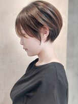 エリマ 調布(elima)&nbsp;丸みシルエットの小顔大人ショート◎