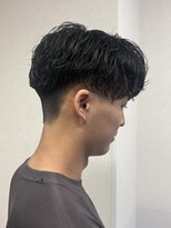 リア(Lia by KENJE)&nbsp;大人気おすすめ緩めシャドウパーマ◎中央林間リア