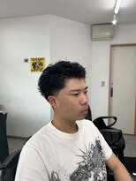 岡田理髪処&nbsp;ローフェードスタイル