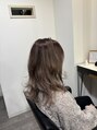 アンプヘアー 二条店(unpeu hair) 無造作レイヤー