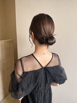 ユートゥイーズ 鎌倉(U too e's)&nbsp;《U鎌倉/髪質改善》韓国風/結婚式/アップ/カチモリ/ヘアセット