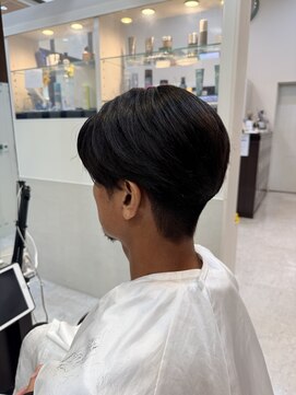 カイノ イオンモール草津店(KAINO) ビジネスマン向け刈り上げリバーススタイル