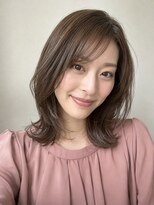 テーラヘアー 我孫子店(TELA HAIR)&nbsp;《大人美人》艶ブラウン×くびれミディ