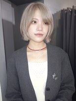 ゾーイ ケゴ 天神今泉(ZOEY kego)&nbsp;今泉　ボブ　ハイトーンボブ
