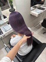 ヌーク 立川(Nuuk)&nbsp;色落ちまで可愛いラベンダー