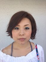 フェリシータ 緑地公園店(felicita)&nbsp;抜け感セミウエット＠甘辛エアリーマニッシュショート