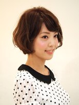 ヘアーデザイン ミヤビ 広尾(HAIR DESIGN MIYABI) 愛され☆甘ふわカールボブS