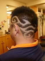 カプリヘアーデザイン(Capri Hair design) ちょい悪オヤジ★バリアート