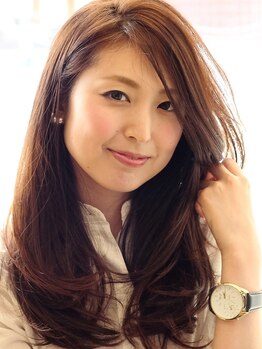 ココレット(cocoretto)の写真/【HOT PEPPER Beauty AWARD 2025 BEST SALON 注目サロン】大人上品な旬カラー♪透明感のある仕上がりに*