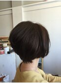 。。。。。360度。。。綺麗。。。ボブのカタチ。。。。。。。